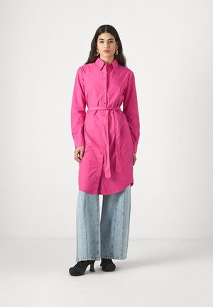 BOSS DELEGANT - Blusenkleid - pink