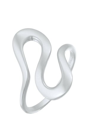 BEACH WAVE - Ring - silberfarben