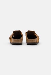 Birkenstock BOSTON SFB VL NARROW - Hausschuh - brown