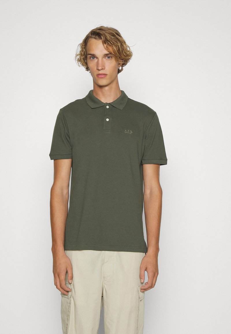 GAP LOGO Polo shirt dark green Zalando.co.uk