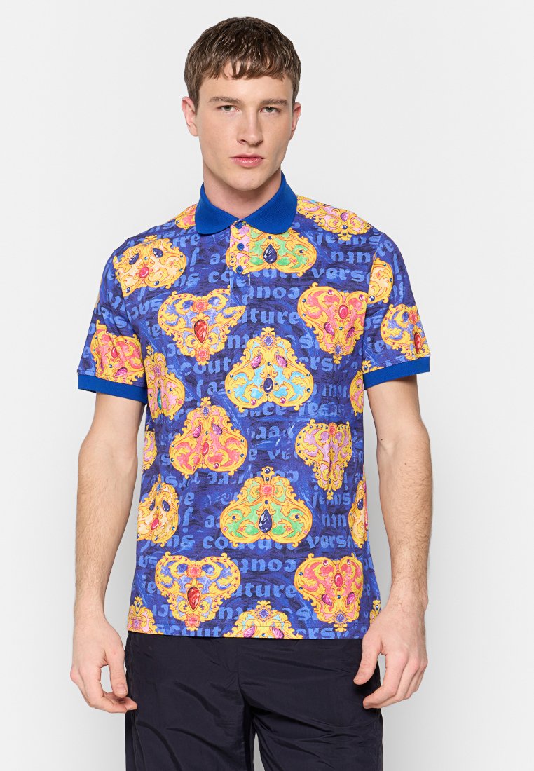 Versace Jeans Couture Poloshirt meerkleurig