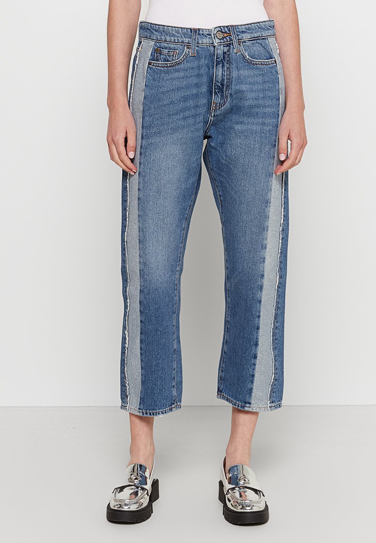 Armani Exchange Relaxed fit jeans blauw Armani Exchange Relaxed fit jeans blauw