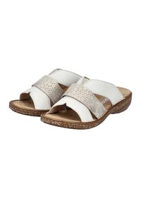 Rieker Mules - weiss