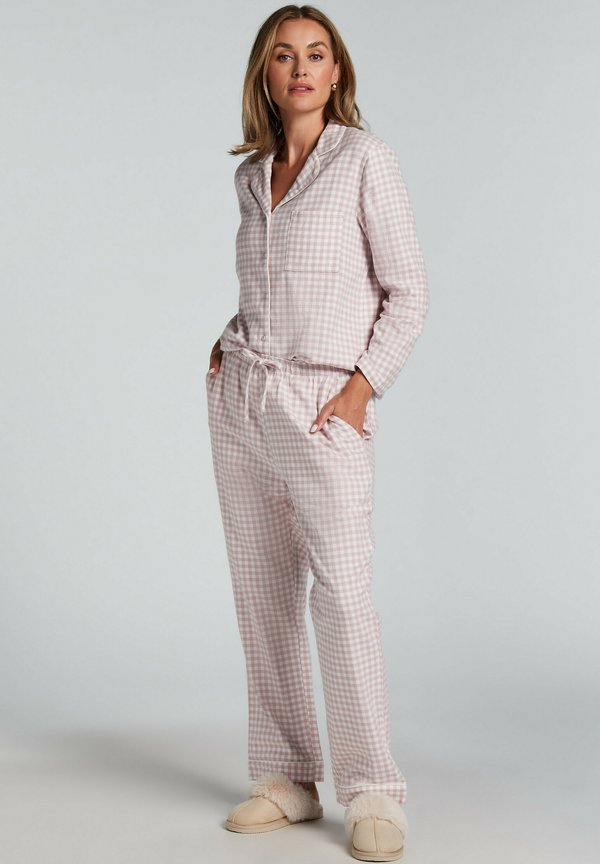 Nachtwäsche Hose - purple