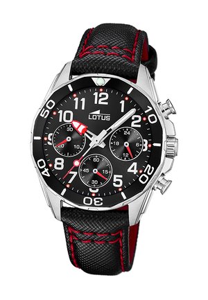 Lotus Chronograph watch - schwarz