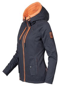 Marikoo Outdoorová bunda - blue