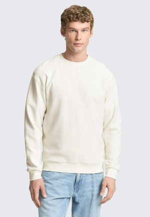 Sweatshirt - wool white