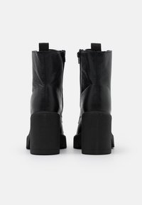 Zign Botines de tacón - black