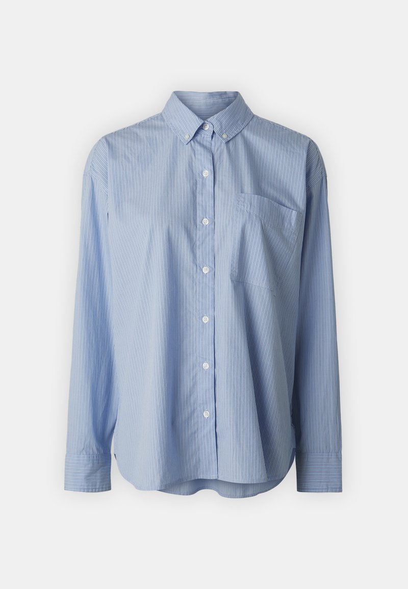 AMERICAN EAGLE Overhemdblouse blauw AMERICAN EAGLE Overhemdblouse blauw