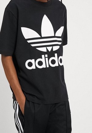 T-Shirt print - black