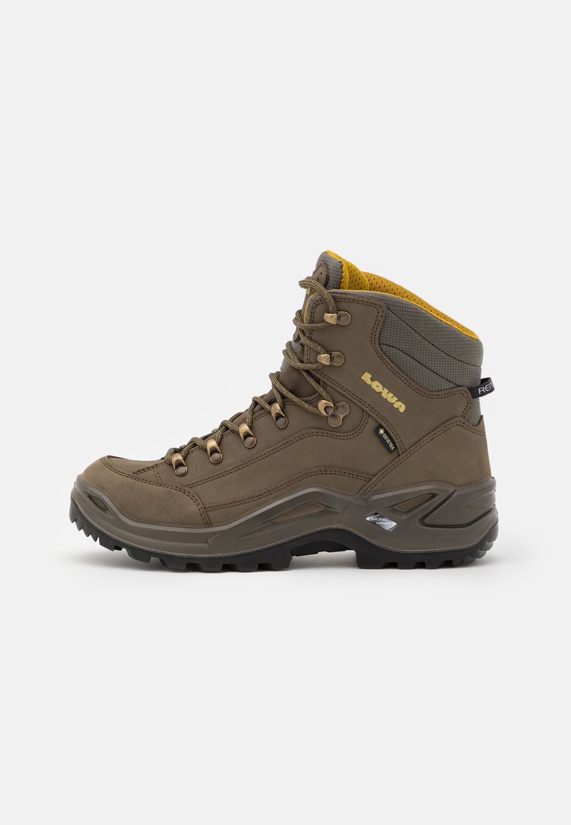 Lowa RENEGADE - Scarpa da hiking - oliv/senf