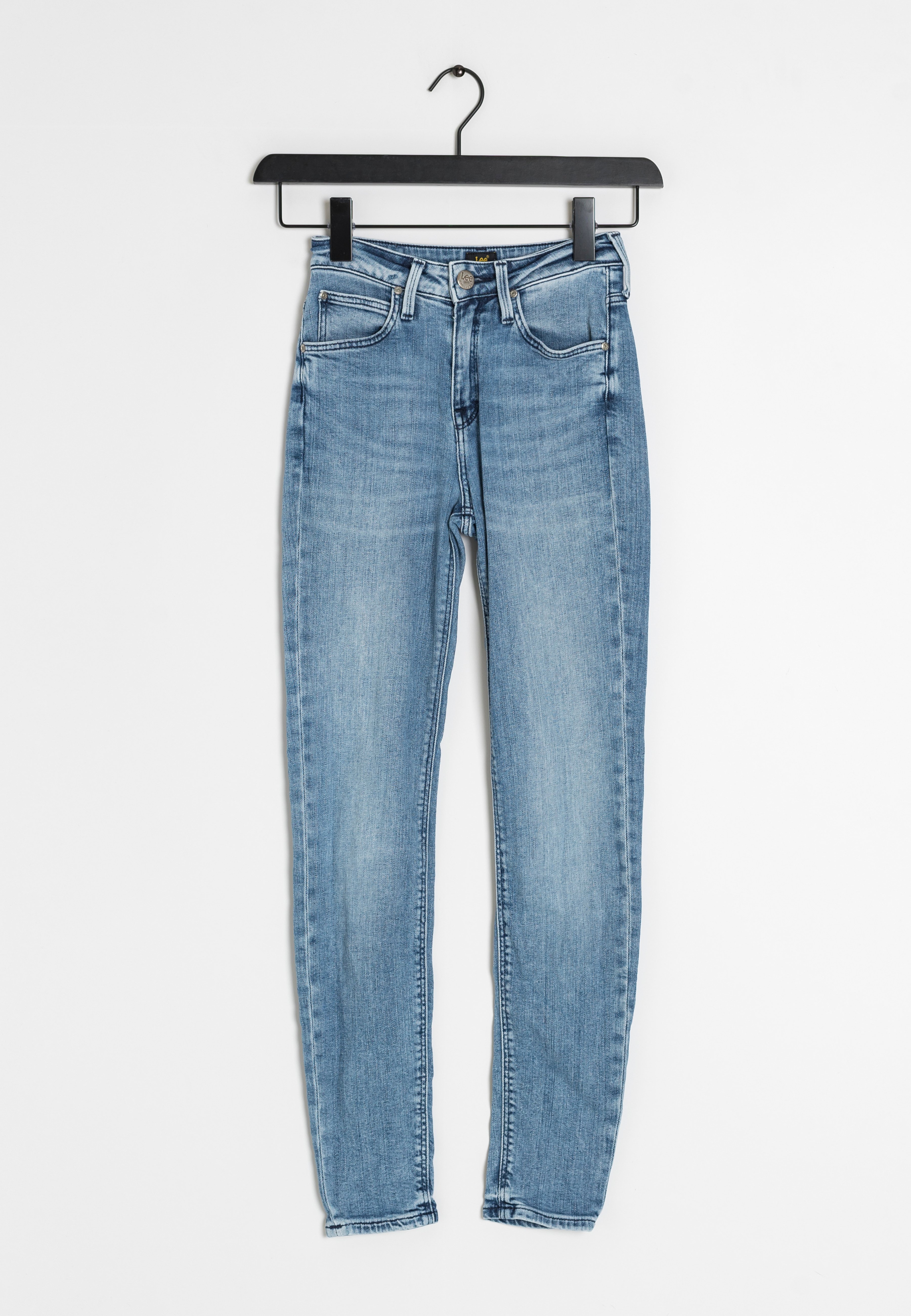 Lee Slim fit jeans - blue/blauw - (Pre-owned) - Zalando.nl