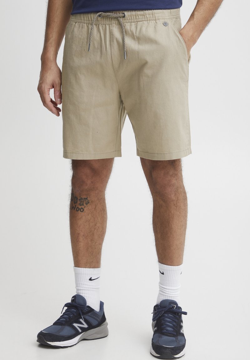 Blend BHSHORTS LINEN MIX CASUAL FIT - Treningo apatinė dalis - crockery