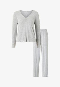 Sélectionné, graue melone