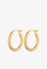 Selezionato, gold-coloured