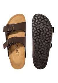 Palado KORFU - Pantofole - brown/bronze//grey
