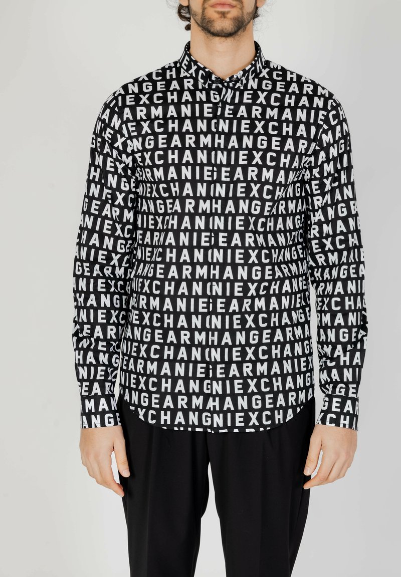 Armani Exchange Overhemd zwart Armani Exchange Overhemd zwart