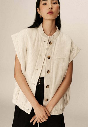 PLACIDE - Veste sans manches - beige