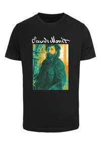 APOH - MONET - Apdrukāts T-krekls - black