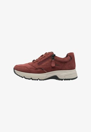 Tamaris COMFORT T- FLOW EXTRA-DÄMPFUNG - Sneaker low - bordeaux