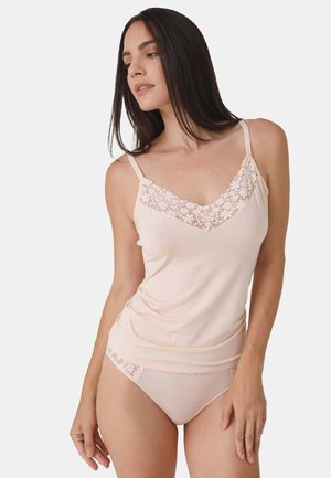 GREAT DECORATION - Unterhemd/-shirt - powder peach