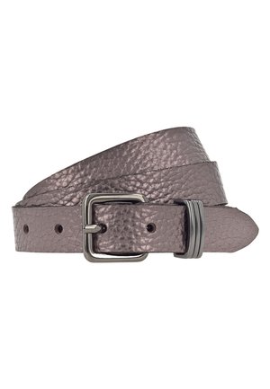 ESSENTIAL CLASSICS - Belt - silbergrau metallic