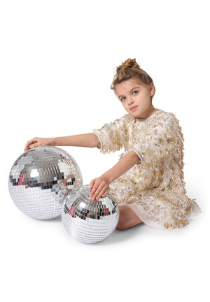 Billieblush, CEREMONY DRESS KID GIRL - Koktailové šaty/večierkové šaty - gold-coloured silver-coloured