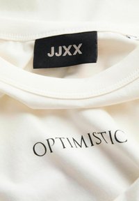 JJXX JXSANDRA LOOSE SS TEE JRS - Trükipildiga T-särk - vanilla ice