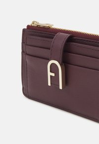 Furla FLOW CARD CASE - Wallet - chianti