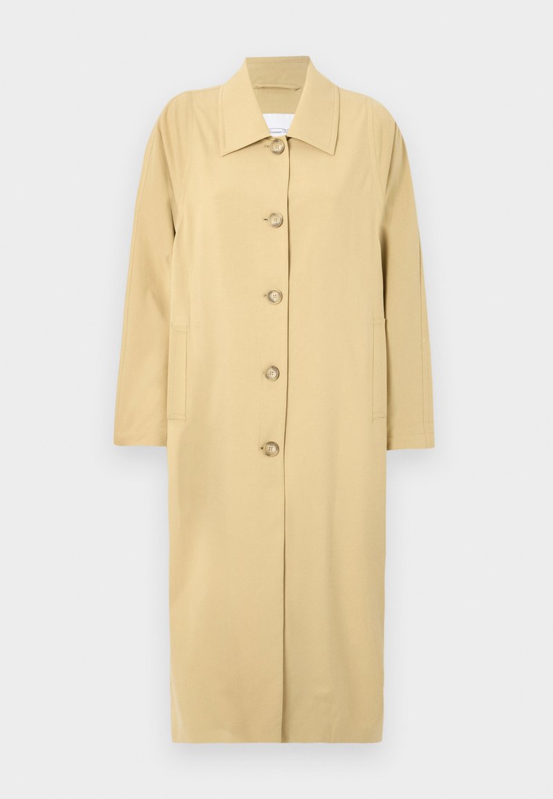 American vintage Trenchcoat lichtbruin