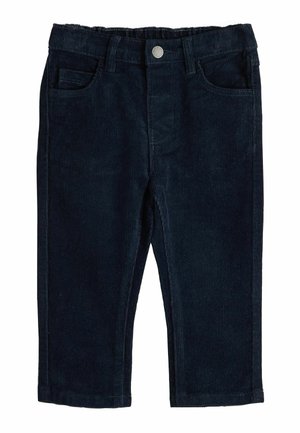 Next, REGULAR FIT - CORDUROY TROUSERS - Bukser - navy