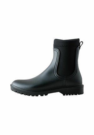 Next, CLEATED SOLE MIDI WELLIES FIT - Botines - black