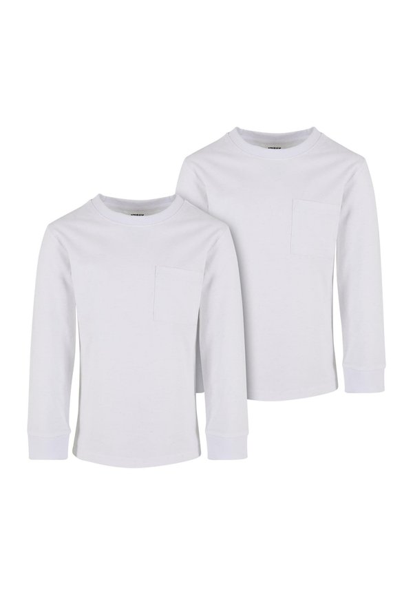 HEAVY OVERSIZED POCKET 2-PACK - Langarmshirt