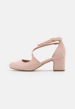 Classic heels - light pink