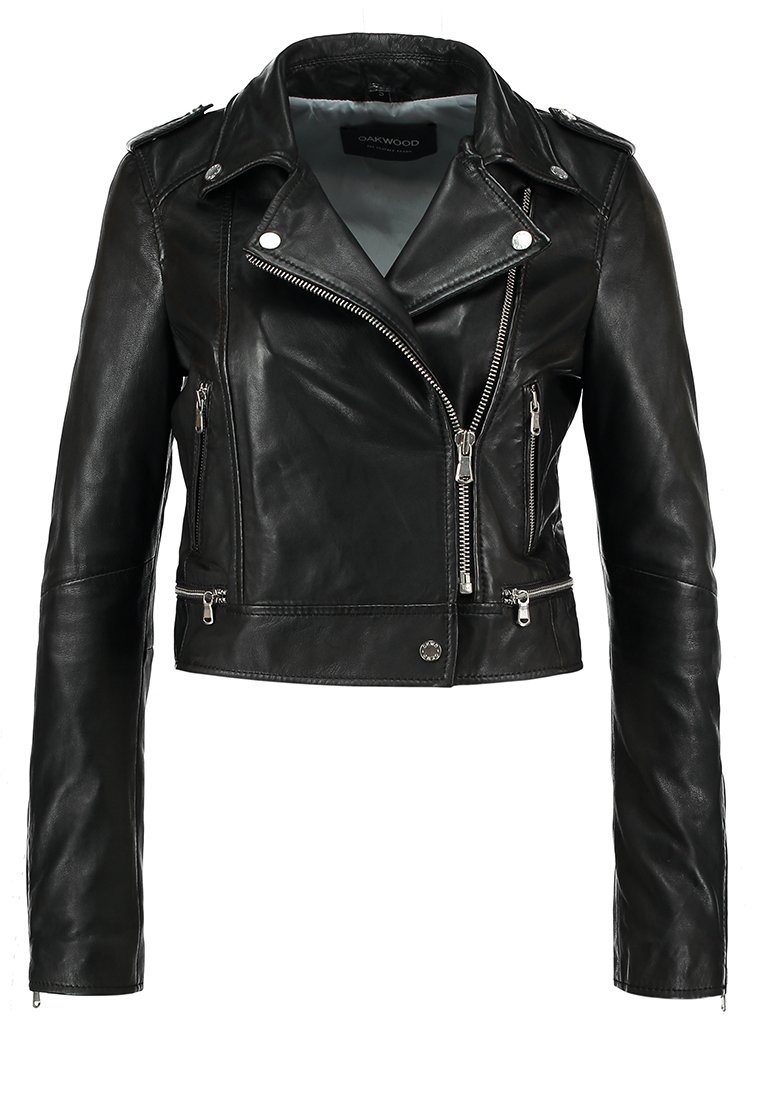 Oakwood YOKO Skinnjakke black Zalando.no Object OBJNETTIE L JACKET Skinnjakke black Zalando.no