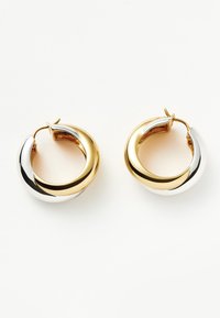LUCY WILLIAMS CHUNKY - Boucles d'oreilles - gold-coloured/silver-coloured