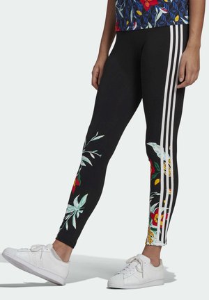 Leggings - Byxor - black