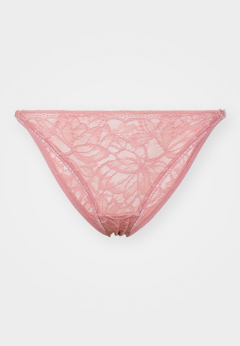 Tommy Hilfiger Slip donkerroze