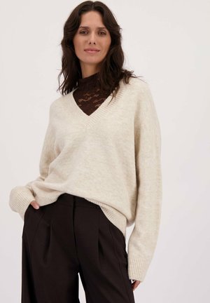 SOLEMI - Trui - lightbeige
