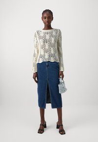 ONLY ONLLIZZY - Pullover - pumice stone