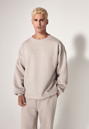 REGULAR FIT - Sudadera - stone neutral