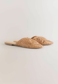 REGULAR FIT - FOREVER COMFORT SLIP-ON - Muiltjes - tan brown