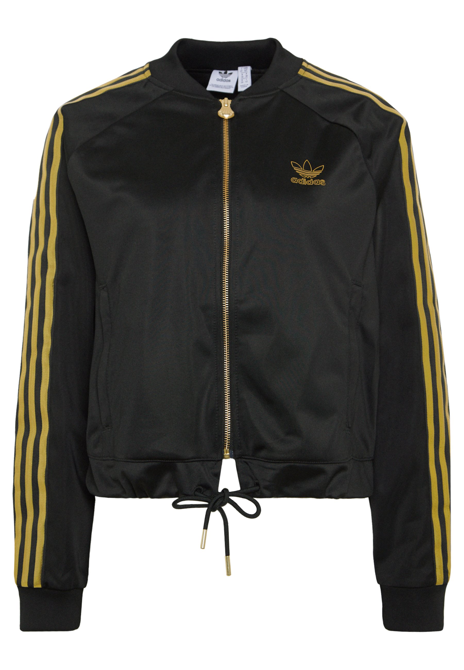 adidas superstar jacket black