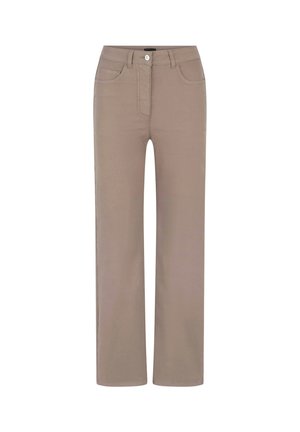 GOLDNER, JEANS - Straight leg jeans - taupe