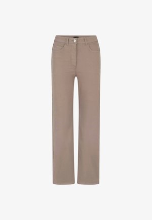 GOLDNER, JEANS - Straight leg jeans - taupe