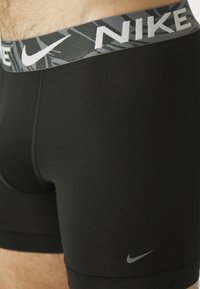 Nike Underwear ESSENTIAL 3 PACK - Boxer alsónadrág - black/grey/white