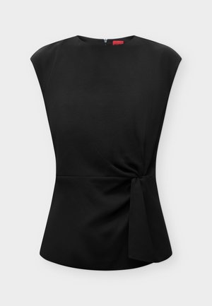 HUGO, CATHILA - Bluse - black
