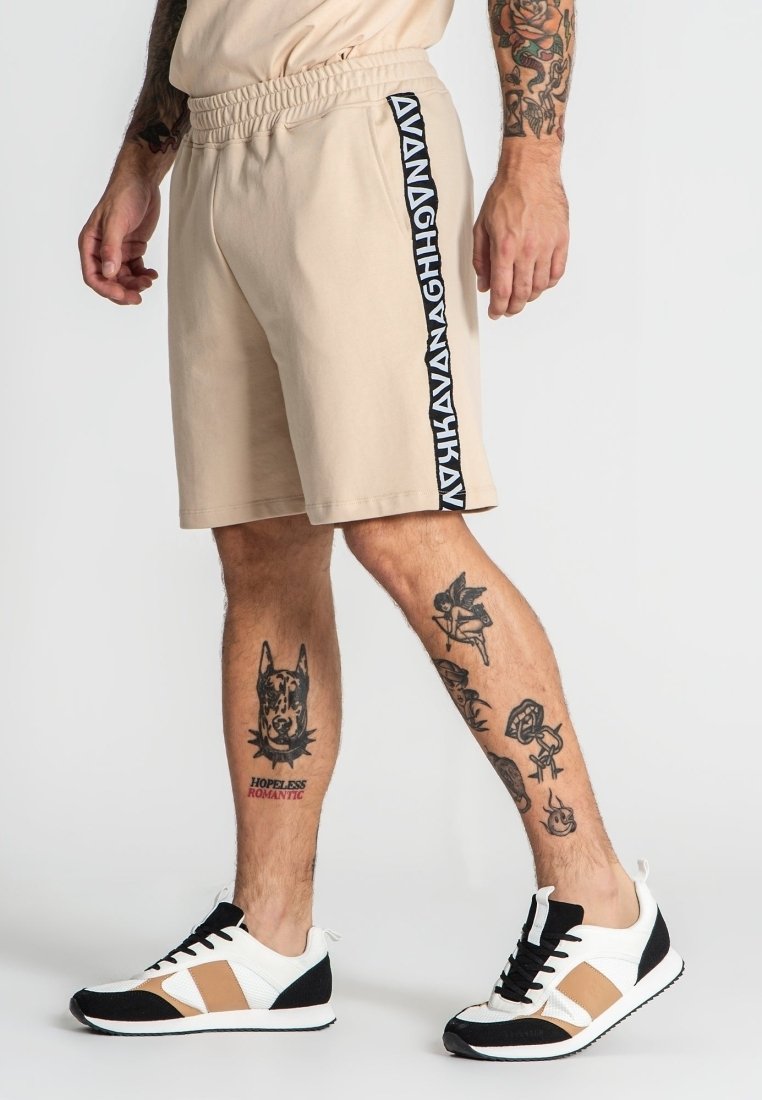 Gianni Kavanagh FUTURA - Shorts - beige