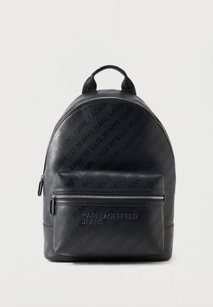 Karl Lagerfeld Jeans, LOGO BACKPACK - Sac à dos - black