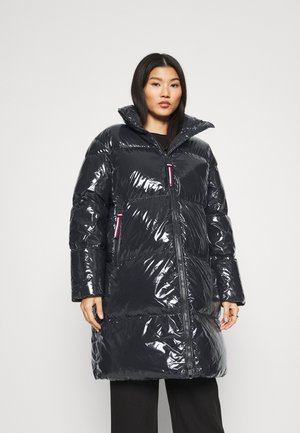 HIGH GLOSS PUFFER COAT - Doudoune - desert sky